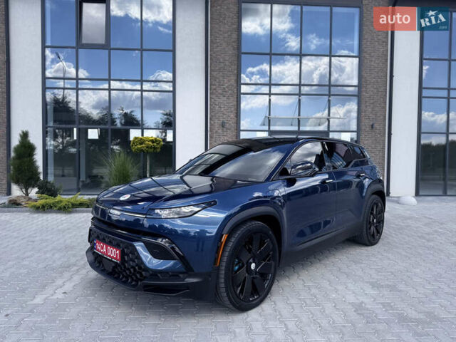 Синий Фискер Ocean, объемом двигателя 0 л и пробегом 18 тыс. км за 26500 $, фото 1 на Automoto.ua