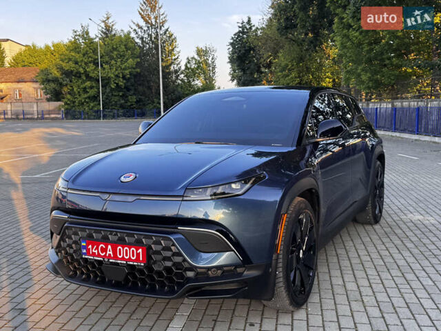 Синий Фискер Ocean, объемом двигателя 0 л и пробегом 13 тыс. км за 26300 $, фото 1 на Automoto.ua