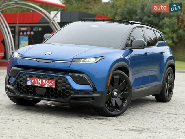 Синий Фискер Ocean, объемом двигателя 0 л и пробегом 32 тыс. км за 25900 $, фото 1 на Automoto.ua