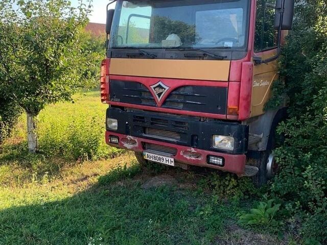 Червоний Фоден Альфа, об'ємом двигуна 10.3 л та пробігом 380 тис. км за 28000 $, фото 1 на Automoto.ua