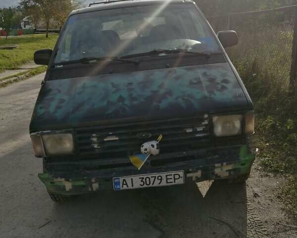 Чорний Форд Аеростар, об'ємом двигуна 4 л та пробігом 325 тис. км за 2500 $, фото 1 на Automoto.ua