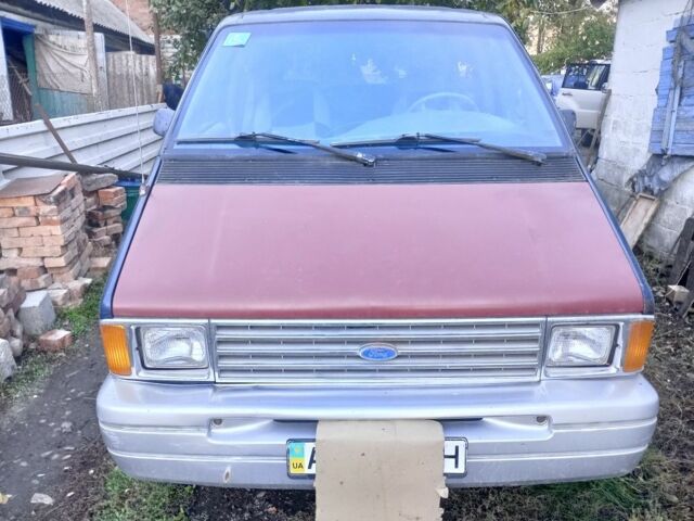 Червоний Форд Аеростар, об'ємом двигуна 3 л та пробігом 287 тис. км за 2800 $, фото 1 на Automoto.ua