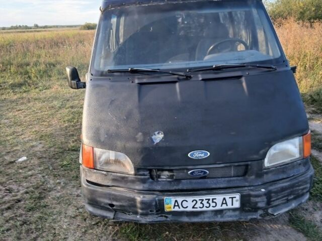 Синий Форд Аспира, объемом двигателя 2 л и пробегом 368 тыс. км за 1010 $, фото 1 на Automoto.ua