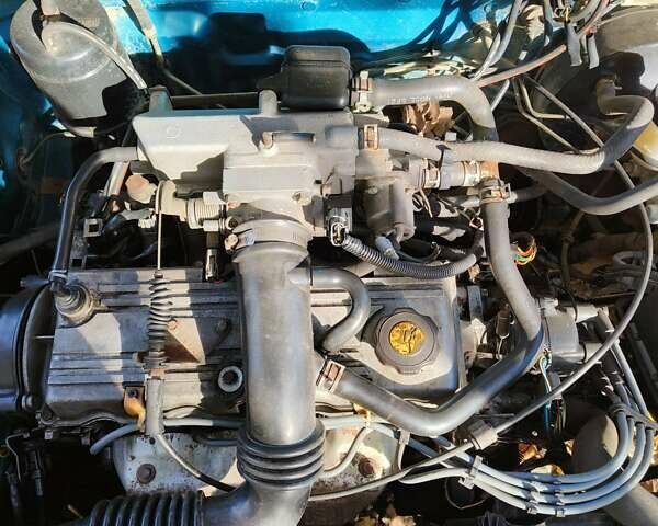 Зеленый Форд Аспира, объемом двигателя 1.3 л и пробегом 270 тыс. км за 1200 $, фото 1 на Automoto.ua