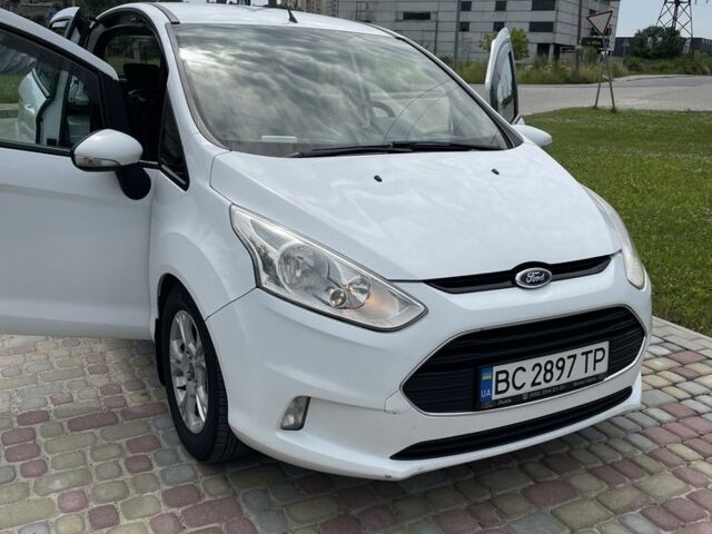 Білий Форд Б-Макс, об'ємом двигуна 1 л та пробігом 144 тис. км за 6300 $, фото 1 на Automoto.ua