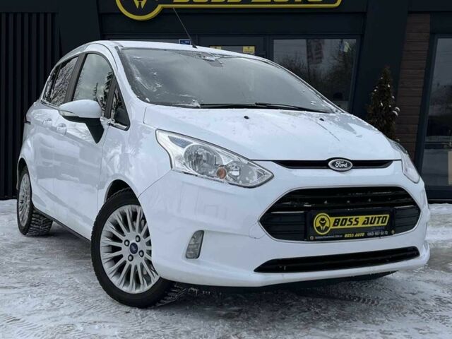 Белый Форд Б-Макс, объемом двигателя 1.6 л и пробегом 180 тыс. км за 8200 $, фото 1 на Automoto.ua