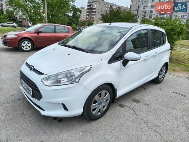 Білий Форд Б-Макс, об'ємом двигуна 1 л та пробігом 137 тис. км за 6200 $, фото 1 на Automoto.ua