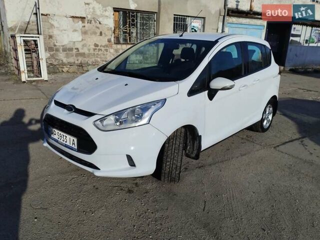 Білий Форд Б-Макс, об'ємом двигуна 1 л та пробігом 123 тис. км за 7000 $, фото 1 на Automoto.ua