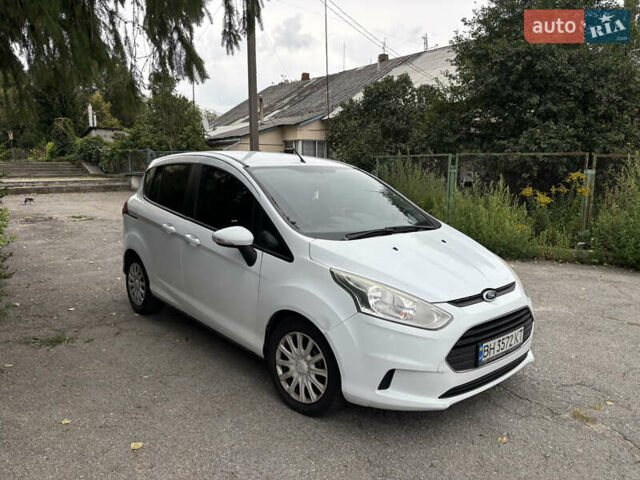 Белый Форд Б-Макс, объемом двигателя 1.5 л и пробегом 240 тыс. км за 7100 $, фото 1 на Automoto.ua