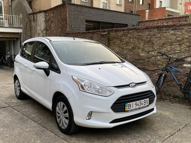 Білий Форд Б-Макс, об'ємом двигуна 1 л та пробігом 125 тис. км за 6300 $, фото 1 на Automoto.ua