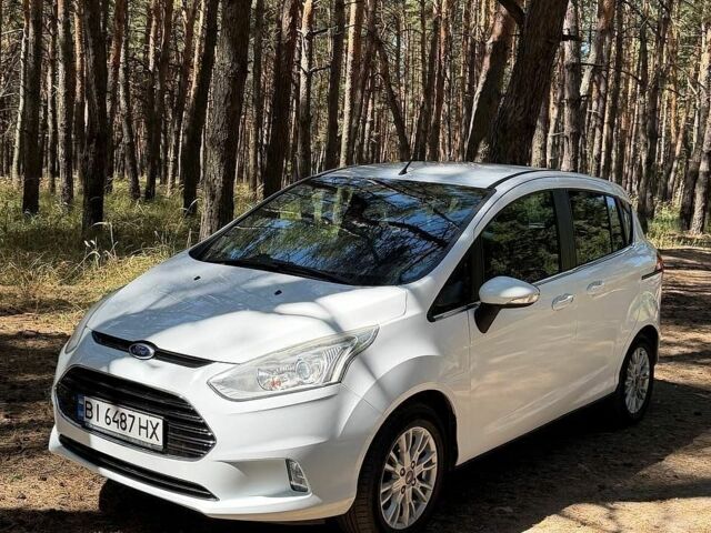 Білий Форд Б-Макс, об'ємом двигуна 1.6 л та пробігом 102 тис. км за 8900 $, фото 1 на Automoto.ua
