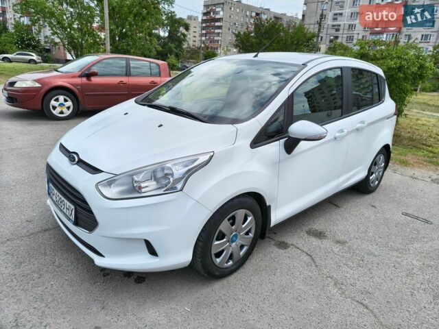 Білий Форд Б-Макс, об'ємом двигуна 1 л та пробігом 137 тис. км за 5900 $, фото 1 на Automoto.ua