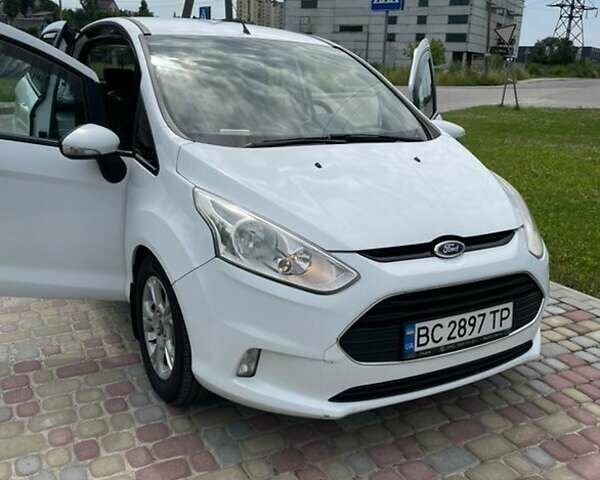 Форд Б-Макс 2013 у Львові на Automoto.ua Білий Форд Б-Макс, об'ємом двигуна 1 л та пробігом 146 тис. км за 5700 $, фото 1 на Automoto.ua