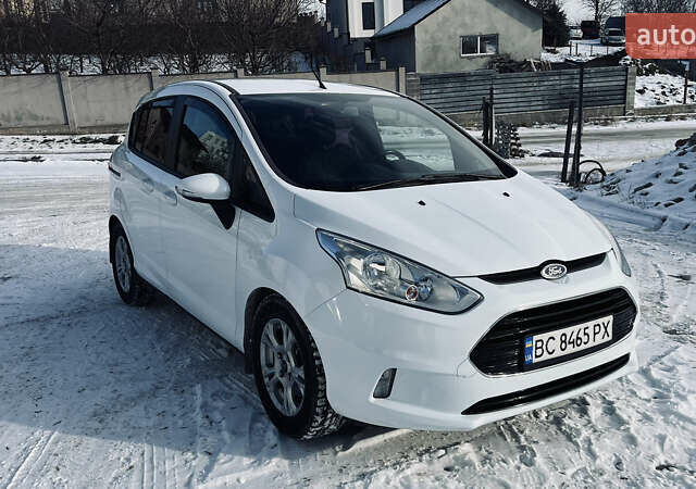 Білий Форд Б-Макс, об'ємом двигуна 1 л та пробігом 154 тис. км за 5999 $, фото 1 на Automoto.ua