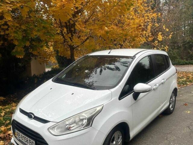 Білий Форд Б-Макс, об'ємом двигуна 1.5 л та пробігом 130 тис. км за 8500 $, фото 1 на Automoto.ua