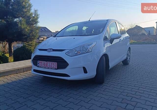 Білий Форд Б-Макс, об'ємом двигуна 1.5 л та пробігом 234 тис. км за 7700 $, фото 1 на Automoto.ua