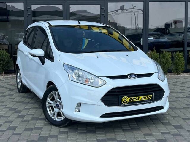 Белый Форд Б-Макс, объемом двигателя 1 л и пробегом 153 тыс. км за 7100 $, фото 1 на Automoto.ua