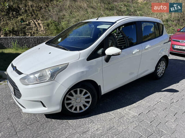 Білий Форд Б-Макс, об'ємом двигуна 1.5 л та пробігом 134 тис. км за 6500 $, фото 1 на Automoto.ua