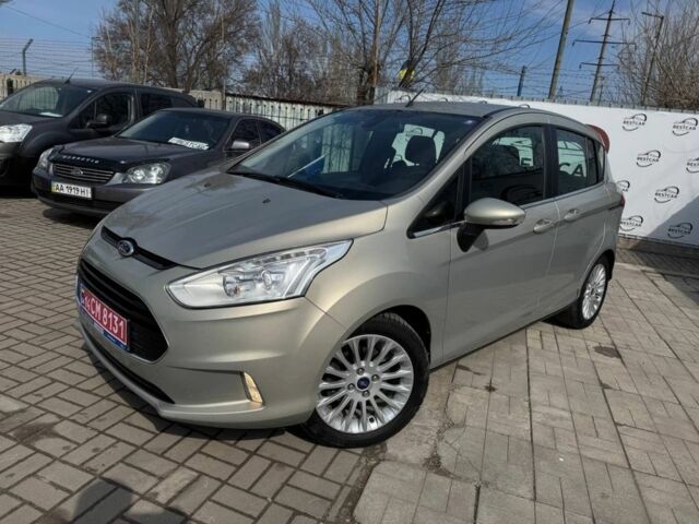 Бежевий Форд Б-Макс, об'ємом двигуна 1 л та пробігом 160 тис. км за 6900 $, фото 1 на Automoto.ua