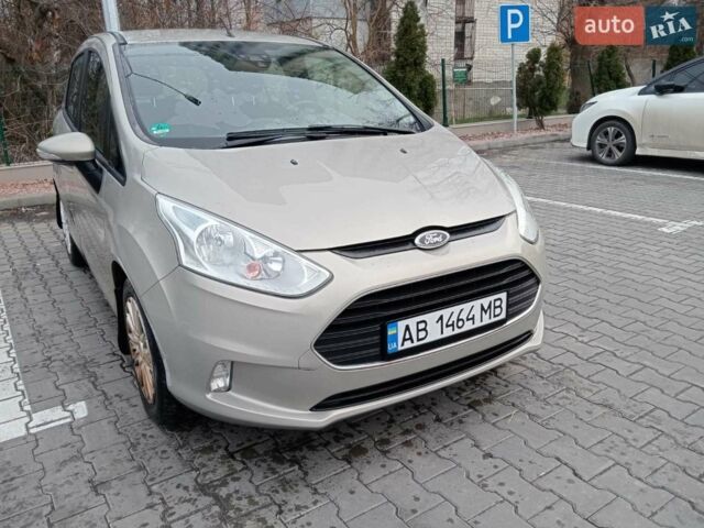 Бежевий Форд Б-Макс, об'ємом двигуна 1 л та пробігом 143 тис. км за 7500 $, фото 1 на Automoto.ua