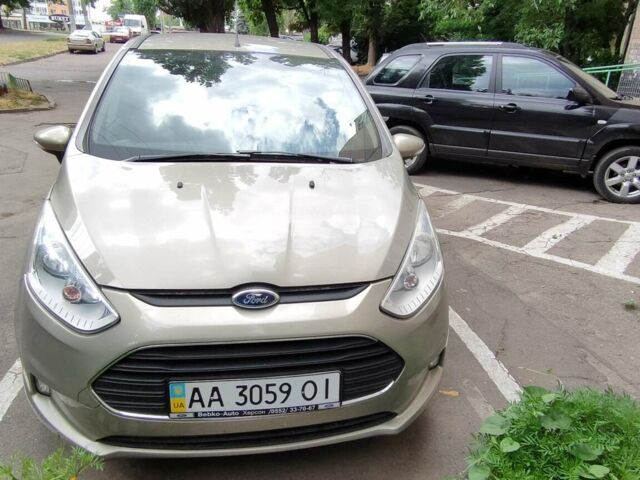 Бежевый Форд Б-Макс, объемом двигателя 1 л и пробегом 92 тыс. км за 7000 $, фото 1 на Automoto.ua