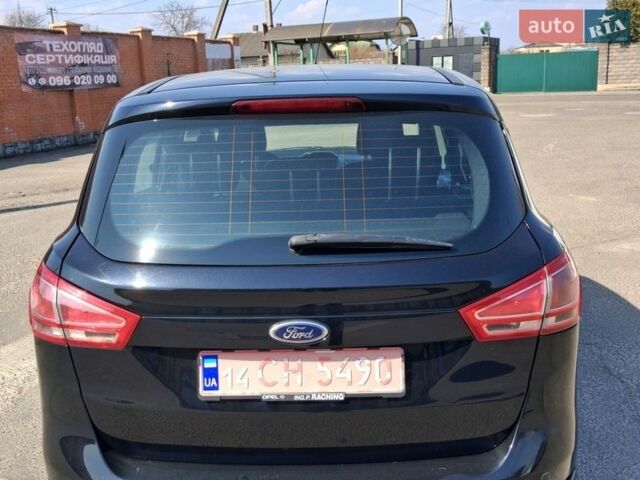 Чорний Форд Б-Макс, об'ємом двигуна 1.39 л та пробігом 23 тис. км за 6400 $, фото 1 на Automoto.ua