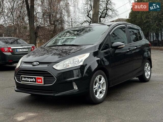Черный Форд Б-Макс, объемом двигателя 1 л и пробегом 220 тыс. км за 5490 $, фото 1 на Automoto.ua
