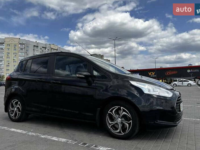Чорний Форд Б-Макс, об'ємом двигуна 1 л та пробігом 106 тис. км за 6300 $, фото 1 на Automoto.ua