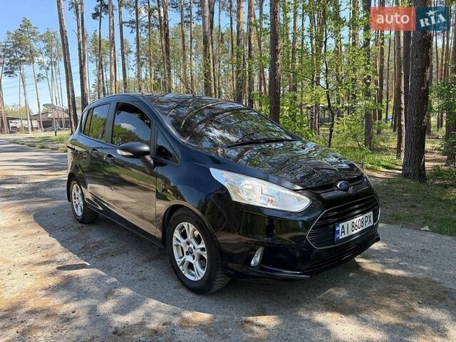 Чорний Форд Б-Макс, об'ємом двигуна 1 л та пробігом 271 тис. км за 4200 $, фото 1 на Automoto.ua