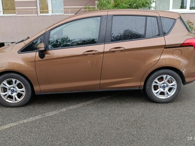 Коричневий Форд Б-Макс, об'ємом двигуна 1 л та пробігом 179 тис. км за 5206 $, фото 1 на Automoto.ua