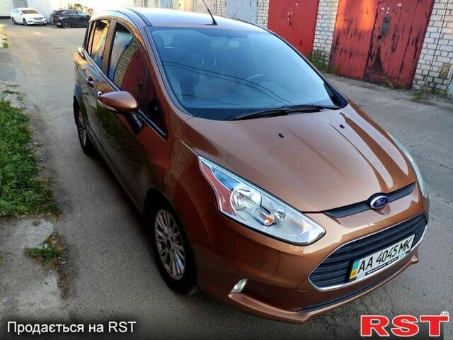 Коричневий Форд Б-Макс, об'ємом двигуна 1.4 л та пробігом 72 тис. км за 7500 $, фото 1 на Automoto.ua