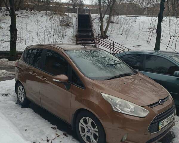 Коричневий Форд Б-Макс, об'ємом двигуна 1 л та пробігом 150 тис. км за 7000 $, фото 1 на Automoto.ua