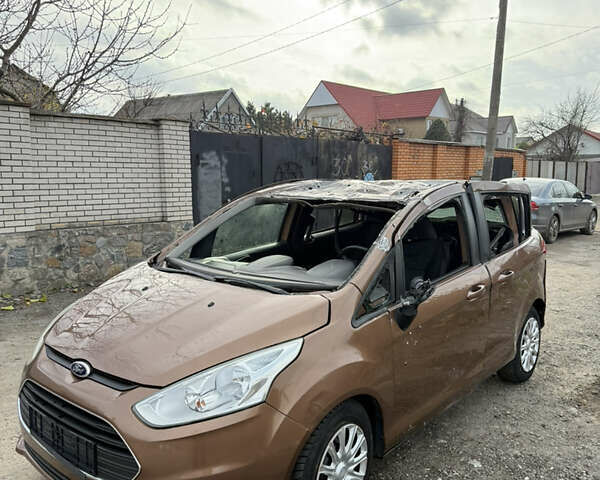Коричневый Форд Б-Макс, объемом двигателя 1 л и пробегом 140 тыс. км за 1700 $, фото 1 на Automoto.ua