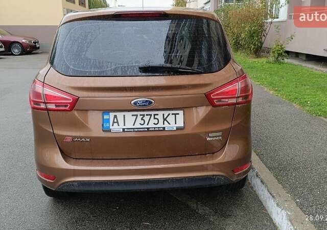 Коричневий Форд Б-Макс, об'ємом двигуна 1 л та пробігом 179 тис. км за 5206 $, фото 1 на Automoto.ua