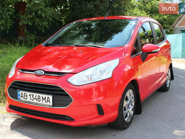 Червоний Форд Б-Макс, об'ємом двигуна 1.6 л та пробігом 251 тис. км за 6800 $, фото 1 на Automoto.ua