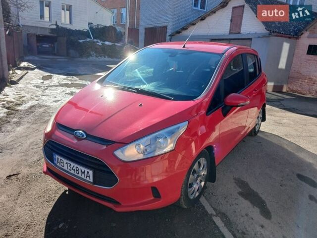 Червоний Форд Б-Макс, об'ємом двигуна 1.6 л та пробігом 254 тис. км за 6300 $, фото 1 на Automoto.ua