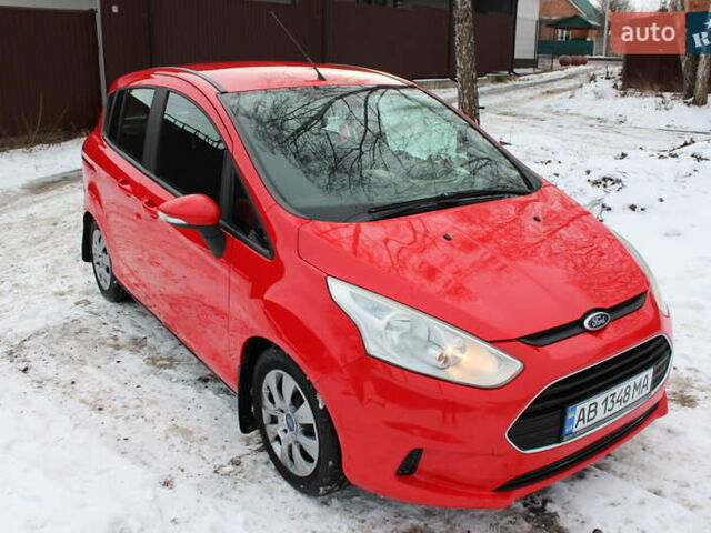 Красный Форд Б-Макс, объемом двигателя 1.6 л и пробегом 254 тыс. км за 6900 $, фото 1 на Automoto.ua