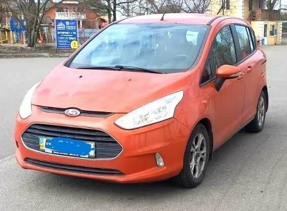 Червоний Форд Б-Макс, об'ємом двигуна 0 л та пробігом 100 тис. км за 5350 $, фото 1 на Automoto.ua