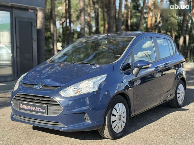 Форд Б-Макс, объемом двигателя 1 л и пробегом 177 тыс. км за 6490 $, фото 1 на Automoto.ua