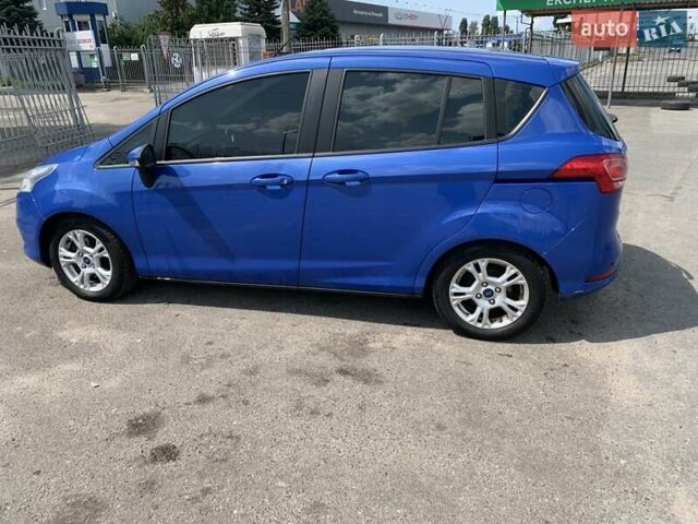 Форд Б-Макс, объемом двигателя 1 л и пробегом 210 тыс. км за 5500 $, фото 1 на Automoto.ua