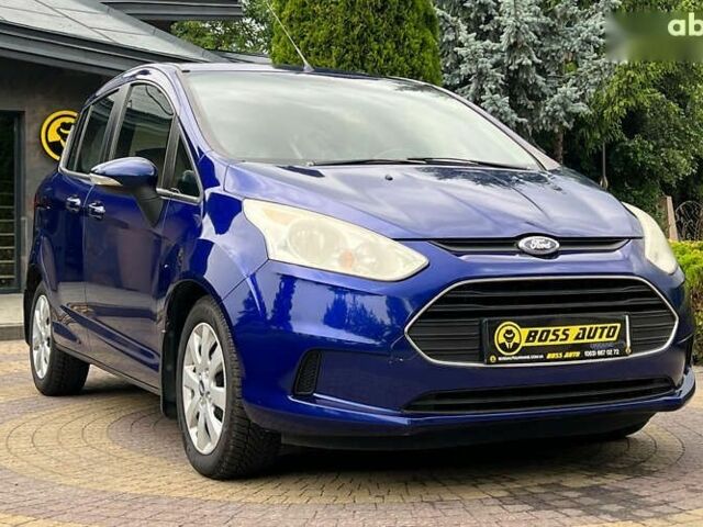 Форд Б-Макс, объемом двигателя 1 л и пробегом 145 тыс. км за 7590 $, фото 1 на Automoto.ua