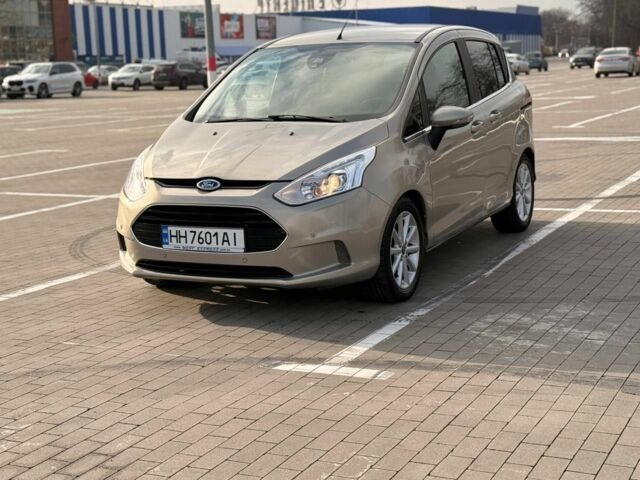 Сірий Форд Б-Макс, об'ємом двигуна 1.6 л та пробігом 112 тис. км за 7268 $, фото 1 на Automoto.ua