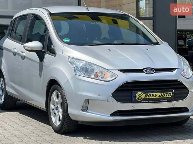 Серый Форд Б-Макс, объемом двигателя 1 л и пробегом 28 тыс. км за 8500 $, фото 1 на Automoto.ua