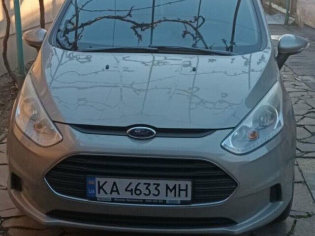 Сірий Форд Б-Макс, об'ємом двигуна 1.5 л та пробігом 122 тис. км за 8950 $, фото 1 на Automoto.ua
