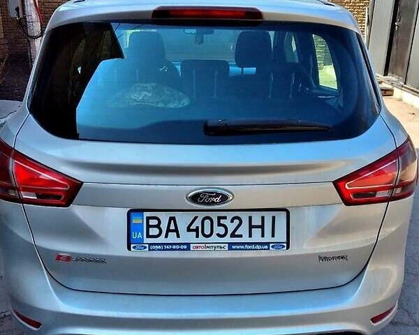 Серый Форд Б-Макс, объемом двигателя 1.5 л и пробегом 97 тыс. км за 8700 $, фото 1 на Automoto.ua