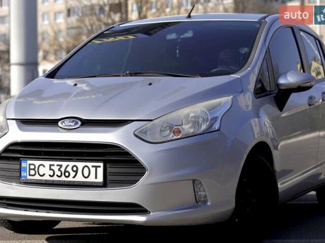 Сірий Форд Б-Макс, об'ємом двигуна 1 л та пробігом 204 тис. км за 6500 $, фото 1 на Automoto.ua