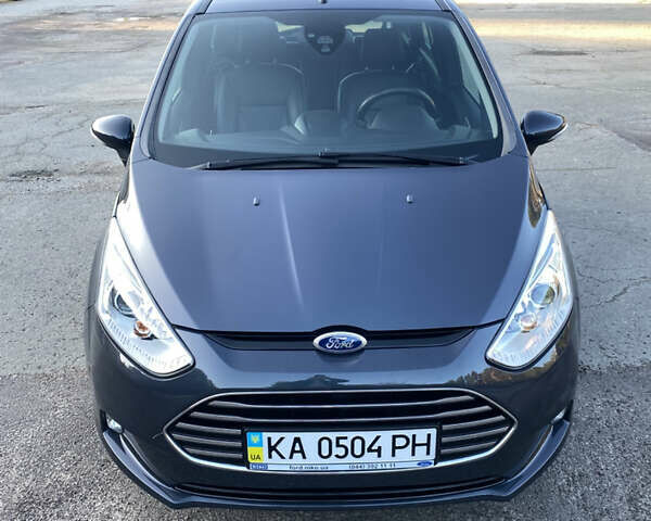 Сірий Форд Б-Макс, об'ємом двигуна 1.6 л та пробігом 138 тис. км за 10500 $, фото 1 на Automoto.ua