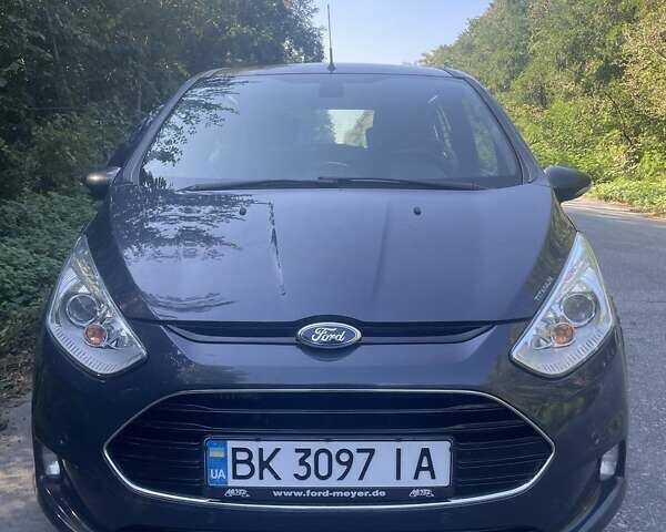 Сірий Форд Б-Макс, об'ємом двигуна 1 л та пробігом 127 тис. км за 6900 $, фото 1 на Automoto.ua