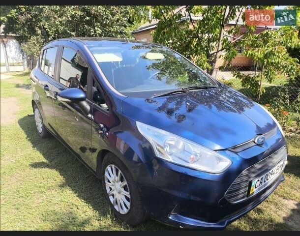 Синій Форд Б-Макс, об'ємом двигуна 1 л та пробігом 149 тис. км за 6000 $, фото 1 на Automoto.ua