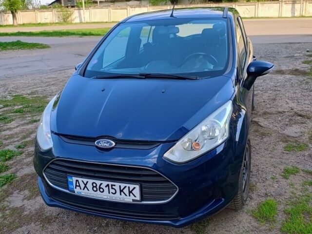 Синій Форд Б-Макс, об'ємом двигуна 1 л та пробігом 243 тис. км за 6200 $, фото 1 на Automoto.ua